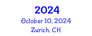 International Forum on Materials Science and Nanoscience October 10, 2024 - Zurich, Switzerland