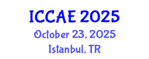 International Conference on Civil Society and Architectural Engineering (ICCAE) October 23, 2025 - Istanbul, Turkey
