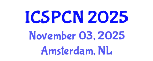 International Conference on Signal Processing, Communications and Networking (ICSPCN) November 03, 2025 - Amsterdam, Netherlands