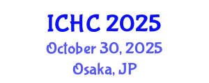International Conference on Heterogeneous Catalysis (ICHC) October 30, 2025 - Osaka, Japan