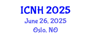 International Conference on Nursing and Healthcare (ICNH) June 26, 2025 - Oslo, Norway