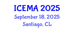 International Conference on Engineering Mathematics and Applications (ICEMA) September 18, 2025 - Santiago, Chile