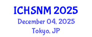 International Conference on Health Sciences, Nursing and Midwifery (ICHSNM) December 04, 2025 - Tokyo, Japan