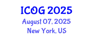International Conference on Obstetrics and Gynaecology (ICOG) August 07, 2025 - New York, United States