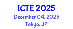 International Conference on Textile Engineering (ICTE) December 04, 2025 - Tokyo, Japan