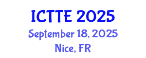 International Conference on Traffic and Transportation Engineering (ICTTE) September 18, 2025 - Nice, France