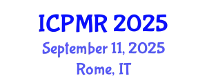 International Conference on Physical Medicine and Rehabilitation (ICPMR) September 11, 2025 - Rome, Italy