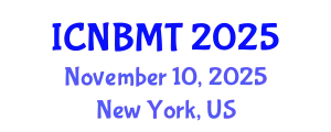 International Conference on Neuroscience, Brain Mapping and Therapeutics (ICNBMT) November 10, 2025 - New York, United States