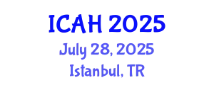 International Conference on Aerodynamics and Hydrodynamics (ICAH) July 28, 2025 - Istanbul, Turkey