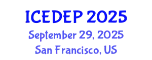 International Conference on e-Democracy and e-Participation (ICEDEP) September 29, 2025 - San Francisco, United States