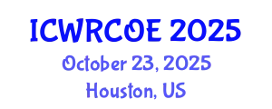 International Conference on Water Resources, Coastal and Ocean Engineering (ICWRCOE) October 23, 2025 - Houston, United States