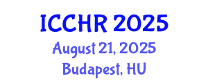 International Conference on Civil and Human Rights (ICCHR) August 21, 2025 - Budapest, Hungary