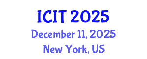 International Conference on Interpreting and Translation (ICIT) December 11, 2025 - New York, United States