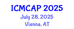International Conference on Meteorology, Climatology and Atmospheric Physics (ICMCAP) July 28, 2025 - Vienna, Austria