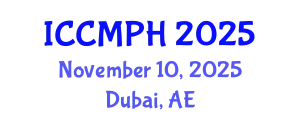 International Conference on Composite Materials Processing and Handling (ICCMPH) November 10, 2025 - Dubai, United Arab Emirates