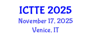International Conference on Traffic and Transportation Engineering (ICTTE) November 17, 2025 - Venice, Italy
