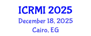 International Conference on Radiology and Medical Imaging (ICRMI) December 18, 2025 - Cairo, Egypt