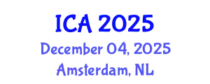 International Conference on Archaeology (ICA) December 04, 2025 - Amsterdam, Netherlands