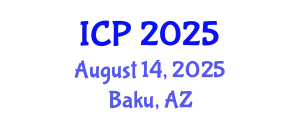 International Conference on Pathology (ICP) August 14, 2025 - Baku, Azerbaijan