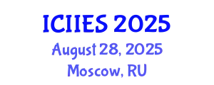 International Conference on Islamic Information and Education Sciences (ICIIES) August 28, 2025 - Moscow, Russia