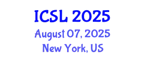 International Conference on Space Law (ICSL) August 07, 2025 - New York, United States