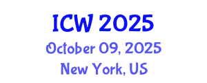 International Conference on Wastewater (ICW) October 09, 2025 - New York, United States