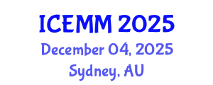 International Conference on Economy, Management and Marketing (ICEMM) December 04, 2025 - Sydney, Australia