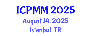 International Conference on Pain Medicine and Management (ICPMM) August 14, 2025 - Istanbul, Turkey