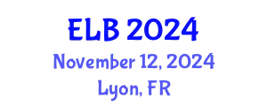 EACR Liquid Biopsies November 12, 2024 - Lyon, France