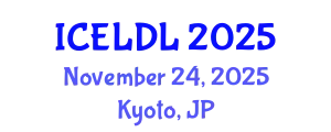 International Conference on E-Learning and Distance Learning (ICELDL) November 24, 2025 - Kyoto, Japan
