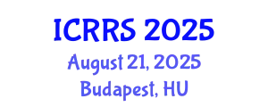 International Conference on Religion and Religious Studies (ICRRS) August 21, 2025 - Budapest, Hungary