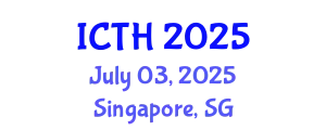 International Conference on Tourism and Hospitality (ICTH) July 03, 2025 - Singapore, Singapore