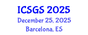 International Conference on Smart Grid Systems (ICSGS) December 25, 2025 - Barcelona, Spain