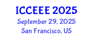 International Conference on Computing, Electrical and Electronic Engineering (ICCEEE) September 29, 2025 - San Francisco, United States