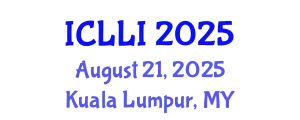 International Conference on Law and Legal Institutions (ICLLI) August 21, 2025 - Kuala Lumpur, Malaysia
