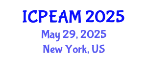 International Conference on Process Engineering and Advanced Materials (ICPEAM) May 29, 2025 - New York, United States