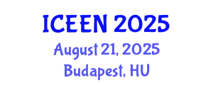 International Conference on Electrical Energy and Networks (ICEEN) August 21, 2025 - Budapest, Hungary