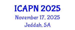 International Conference on Ageing, Psychology and Neuroscience (ICAPN) November 17, 2025 - Jeddah, Saudi Arabia