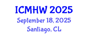 International Conference on Mental Health and Wellness (ICMHW) September 18, 2025 - Santiago, Chile