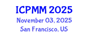 International Conference on Pain Medicine and Management (ICPMM) November 03, 2025 - San Francisco, United States