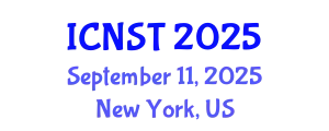 International Conference on Nuclear Science and Technology (ICNST) September 11, 2025 - New York, United States