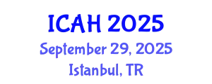 International Conference on Aerodynamics and Hydrodynamics (ICAH) September 29, 2025 - Istanbul, Turkey