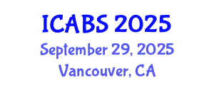International Conference on Applications of Building Simulation (ICABS) September 29, 2025 - Vancouver, Canada