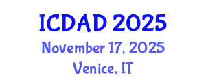 International Conference on Dementia and Alzheimer's Disease (ICDAD) November 17, 2025 - Venice, Italy