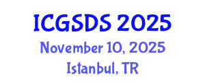 International Conference on Gender, Sexuality and Diversity Studies (ICGSDS) November 10, 2025 - Istanbul, Turkey