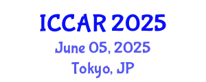 International Conference on Control, Automation and Robotics (ICCAR) June 05, 2025 - Tokyo, Japan