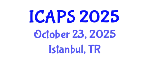International Conference on Asian and Pacific Studies (ICAPS) October 23, 2025 - Istanbul, Turkey