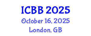 International Conference on Bioinformatics and Biomedicine (ICBB) October 16, 2025 - London, United Kingdom