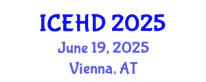 International Conference on Education and Human Development (ICEHD) June 19, 2025 - Vienna, Austria