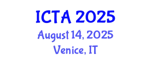 International Conference on Tourism Anthropology (ICTA) August 14, 2025 - Venice, Italy